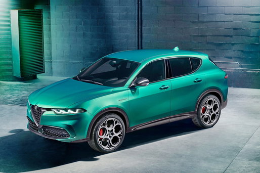 Alfa Romeo atacă mărcile premium germane pe cel mai important segment, cel al SUV-urilor de mari dimensiuni. Compania pregătește și alte modele, inclusiv primul său autovehicul complet electric