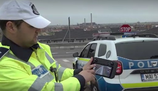 Poliția s-a "înarmat" cu drone de supraveghere, care vor fi dotate și cu radare