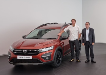 Denis Le Vot, șeful Dacia: Tot ce am pierdut, nu am pierdut