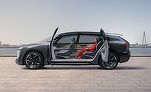VIDEO & FOTO PREMIERĂ Noul concept Audi Urbansphere, un monovolum de lux, creat pentru miliardarii chinezi