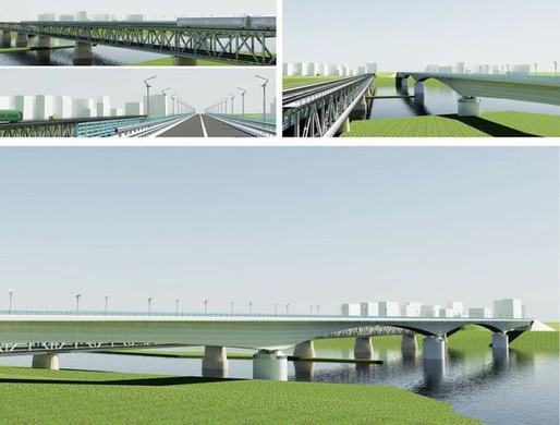 Contractul pentru proiectarea și execuția unui nou pod peste Siret - semnat