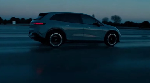 VIDEO Mercedes-Benz a lansat al doilea SUV al său integral electric