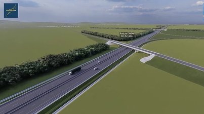  CNAIR: 28 de oferte pentru construcția celor patru tronsoane ale Autostrăzii Buzău-Focșani