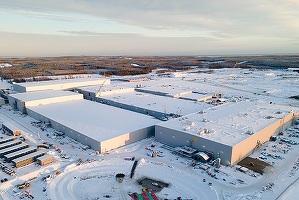 Prima fabrică de celule de baterii pentru mașini electrice din Europa a început livrările
