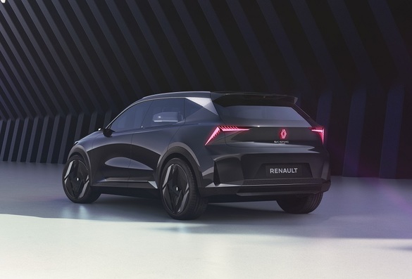 FOTO & VIDEO Renault a prezentat cel mai nou concept-car al său, un automobil al viitorului. Decizie controversată