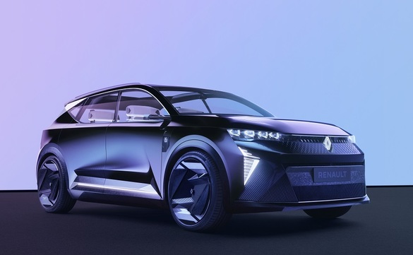 FOTO & VIDEO Renault a prezentat cel mai nou concept-car al său, un automobil al viitorului. Decizie controversată