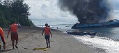 VIDEO Cel puțin șapte oameni au murit în Filipine după ce feribotul în care se aflau a luat foc
