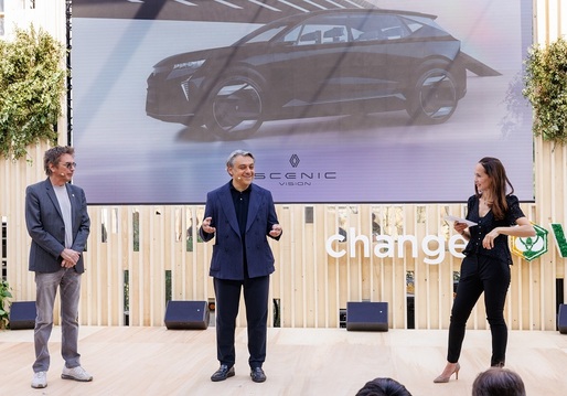 Luca de Meo, CEO Renault, critică politicienii europeni pentru viitoarele norme Euro 7: Văd adesea o lipsă de bun simț. O mașină va costa cu 1.000 de euro mai mult