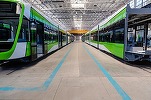 VIDEO Nicușor Dan anunță livrarea primului tramvai românesc din lotul celor 100 achiziționate. Cel mai mare contract de tramvaie din România. Unde va circula