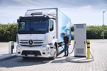 Mercedes își lărgește gama de camioane electrice cu eActros Long Haul. Va fi camionul electric cu cea mai mare autonomie din Europa