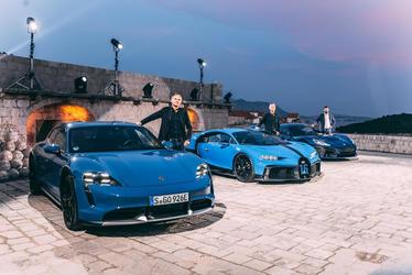 Porsche anunță o nouă investiție în Rimac, „o sumă cu opt cifre”