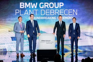 Anunț din Debrecen  - BMW a dat startul investiției gigant în Ungaria, pierdută de România. Germanii răspund la întrebarea Profit.ro dacă vor  avea furnizori și angajați din România