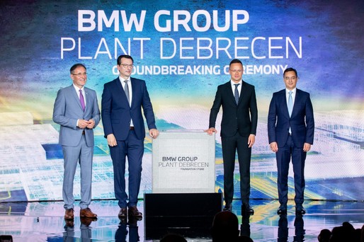 Anunț din Debrecen  - BMW a dat startul investiției gigant în Ungaria, pierdută de România. Germanii răspund la întrebarea Profit.ro dacă vor  avea furnizori și angajați din România