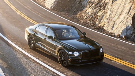 FOTO Bentley Flying Spur Hybrid, o mașină de 200.000 de euro, are deja două comenzi de la clienți români