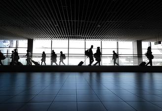 Transportul aerian de pasageri a crescut