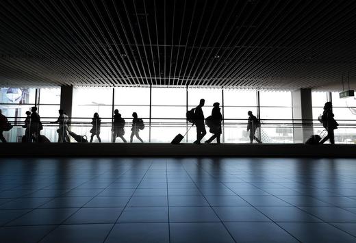 Transportul aerian de pasageri a crescut
