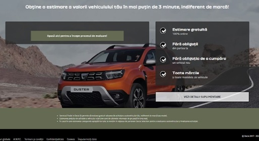 Dacia lansează platforma de trade-in, cunoscută de români sub numele de buy-back. Mai multe mărci sunt excluse