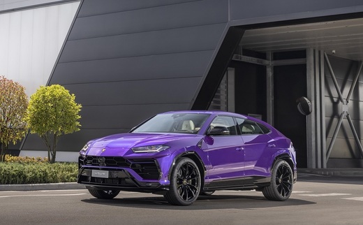 Modelul care a adus noi recorduri de vânzări pentru Lamborghini, cumpărat de un client din Azerbaidjan