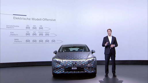 Germania caută soluții pentru a împiedica China să preia controlul Mercedes-Benz