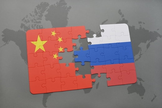 VIDEO Rusia și China inaugurează, în mijlocul unui foc de artificii, un pod transfrontalier 