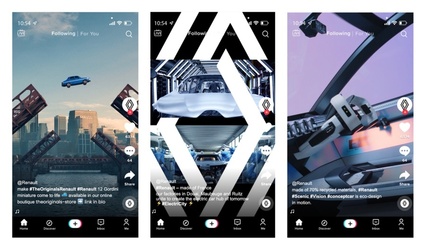 FOTO Renault și Volkswagen se mută pe TikTok