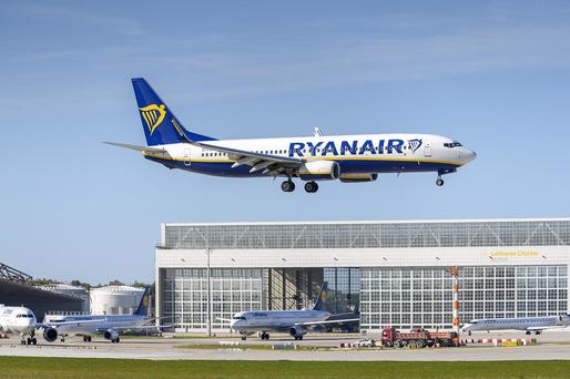 Bilete mai scumpe la Ryanair