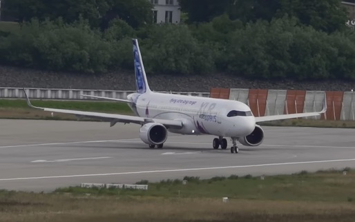 VIDEO Airbus a efectuat zborul inaugural al celui mai nou și mai mare avion de linie cu corp îngust
