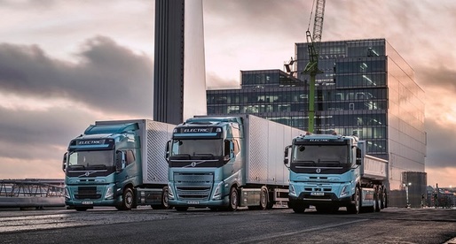 VIDEO Volvo Trucks a început să testeze vehicule care folosesc ”pile de combustie alimentate cu hidrogen”