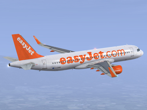 EasyJet va cumpăra 56 de avioane Airbus A320neo