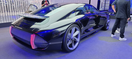 FOTO Hyundai pregătește lansarea unui nou model din familia Ioniq, cu un design spectaculos
