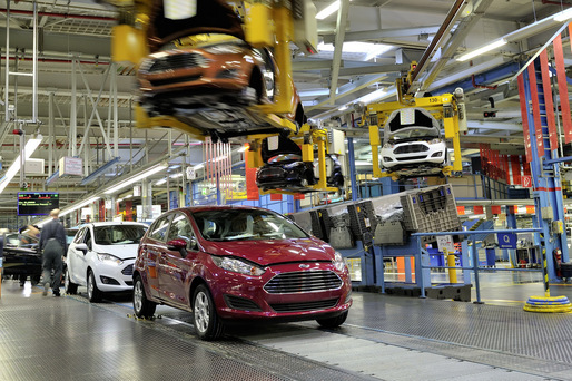 Ford renunță la producția de automobile într-una din uzinele sale din Germania
