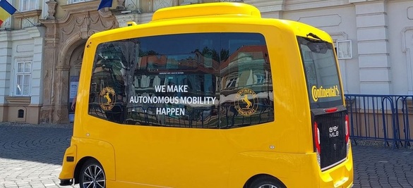 VIDEO Prima mașină complet autonomă a fost testată în România