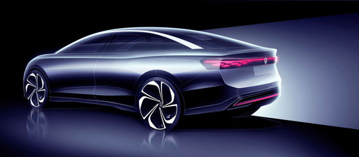 Volkswagen lansează comenzile pentru înlocuitorul electric al lui Passat, ID.AERO. Când va fi debutul oficial