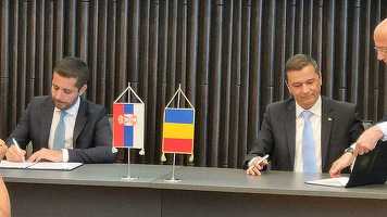 Protocol pentru Autostrada Timișoara-Belgrad. Tronsonul va avea 73 de kilometri de la Timișoara până la graniță