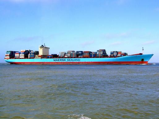 Maersk: Creșterea costurilor de expediere a mărfurilor nu se va atenua pe termen scurt