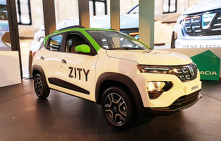 Flotele de Dacia Spring ale companiilor de car-sharing din Europa cresc. Închiriere cu minutul, în Milano, Paris, Madrid și Lion, dar și la București