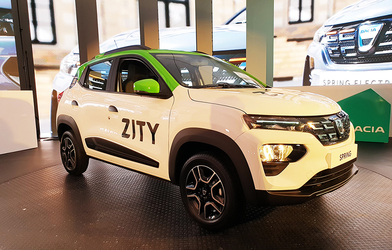 Flotele de Dacia Spring ale companiilor de car-sharing din Europa cresc. Închiriere cu minutul, în Milano, Paris, Madrid și Lion, dar și la București