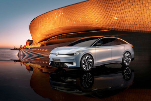 FOTO Volkswagen a dezvăluit cum va arăta înlocuitorul lui Passat, modelul electric ID.7
