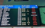 VIDEO Zeci de persoane au rămas blocate în Aeroportul Otopeni