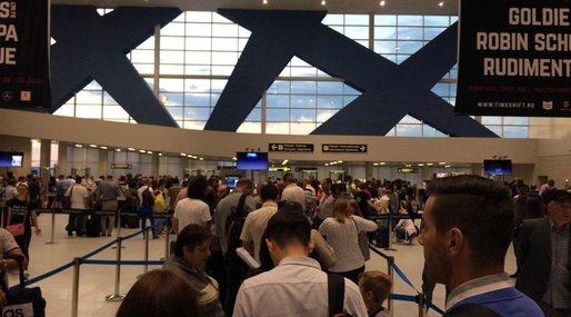 VIDEO Prima TV: Haos pe aeroport din cauza zborurilor anulate