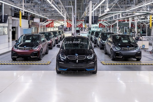 BMW oprește definitiv producția lui i3, cu o ediție limitată