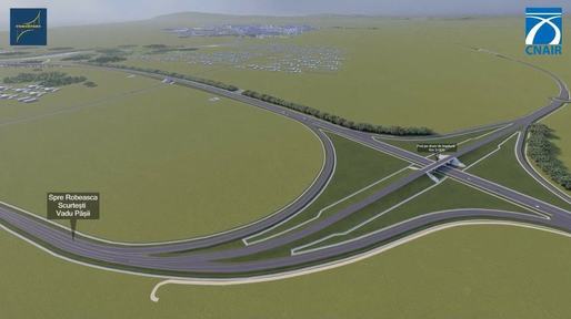 Contractele pentru construcția unui nou tronson din Autostrada Moldova urmează să fie lansate în licitație