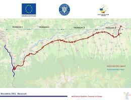 Construcția Autostrăzii Sibiu-Făgăraș intră în linie dreaptă 