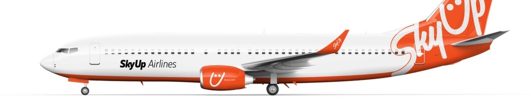 Subsidiara europeană a SkyUp Airlines Ucraina va zbura în România