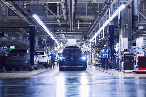 VW a pornit producția primului vehicul electric din SUA, după o investiție de 800 de milioane de dolari