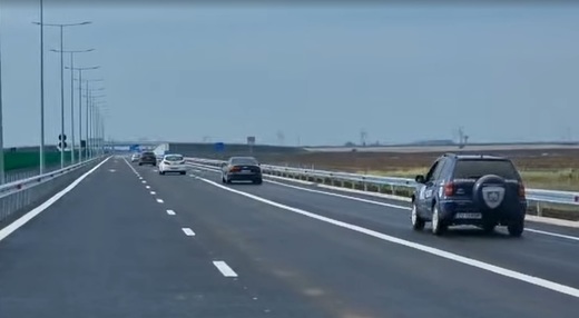 VIDEO Tronsonul 2 al Drumului Expres Craiova-Pitești a fost deschis circulației