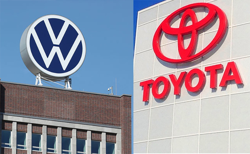 Toyota surclasează Volkswagen