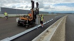 VIDEO A fost turnat asfalt pe 70% din tronsonul Sibiu – Boița