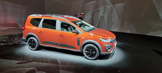 Dacia Jogger a început să depășească Sandero, pe segmentul GPL, în țările europene