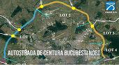  Încă 17,5 kilometri din Autostrada de Centură a municipiului București au constructor desemnat